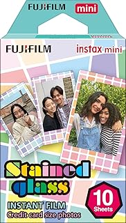 Fuji instax mini (film) verre inoxydable pour instax mini 7, 7s, 8, 25