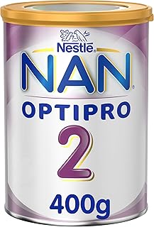 Lait de suite nan opti pro stage 2 de nestlé, de 6 à