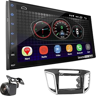 Compatible avec ugar pour hyundai ix-25 2014+; creta 2015+ 7 pouces android dsp
