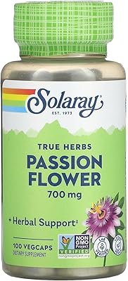 Solaray, passiflore, 350 mg, 100 gélules végétariennes. Faites des économies avec Diaytar, le leader du e-commerce discount au Sénégal