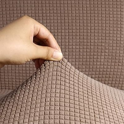 Housse de canapé 3 places haute élasticité imperméable 1 pièce housse pour chien