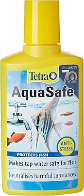 Liquide de nettoyage de l'eau d'aquarium aquasafe, 250 ml, de tetra