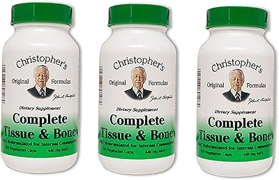 Formule complète pour tissus et os du dr christopher's 100 vigcap