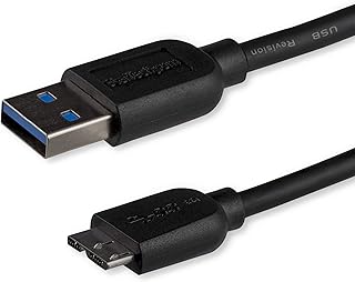 Câble startec. com usb 3.0 a vers micro b 10 pieds 3 mètres