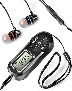 Radio portable, tuner numérique fm zhiwhis avec la meilleure réception, récepteur à transistor