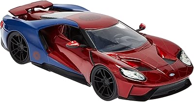Voiture moulée sous pression jada marvel spider-man 2017 ford gt, échelle 1:24. Diaytar : Parce que bien acheter, c'est économiser