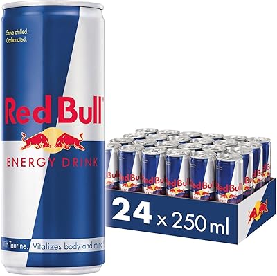 Boisson énergisante red bull, 250 ml (paquet de 24)