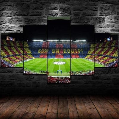 Qqyyyt impression sur toile 5 pièces sur toile imprimée prête à accrocher