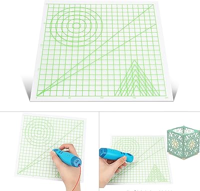 Tableau de dessin et de conception professionnel avec stylo d'impression 3d avec modèles