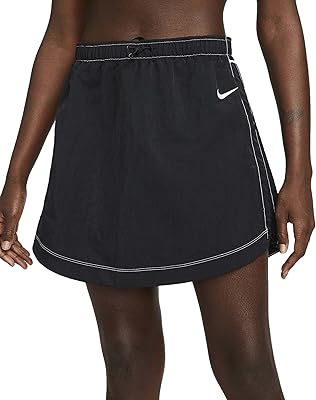 Jupe taille haute en tricot nike pour femme