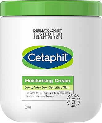 Crème hydratante cetaphil pour peaux sèches visage et corps 550g. Le discount haut de gamme, c'est possible avec Diaytar