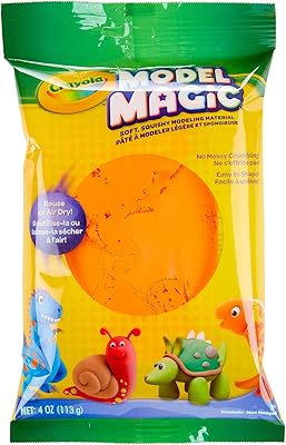 Modèle magic, pochette de 118 g - orange