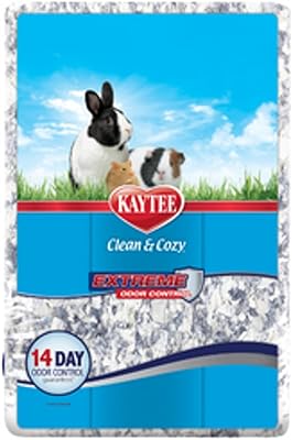 Drap de sol pour cage super absorbant clean & cosy, contrôle des odeurs