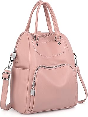Yuto sac à dos convertible et sac à bandoulière en cuir pu délavé pour femme – Photo produit Dakar Sénégal – Livraison rapide Yuto sac à dos convertible et sac à bandoulière en cuir pu délavé pour femme. Transformez votre façon de consommer avec Diaytar Sénégal