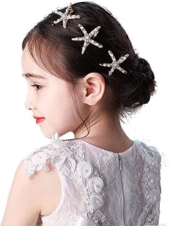 Kastwave pince à cheveux étoile de mer accessoires de mariage fleur fille mariage
