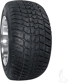 Red hawk tir-294 compatible avec/remplacement pour kenda pro tour, 205/50r10 dot radial, chariots
