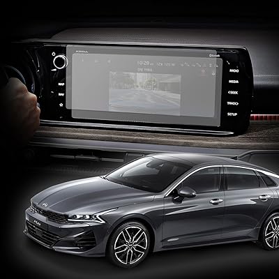 Protection d'écran antireflet skoko compatible avec kia k5 dl3 2022 2021