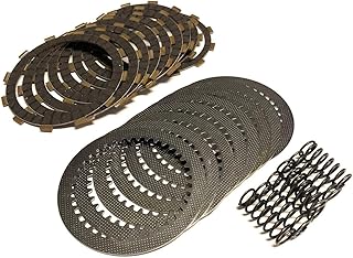 Kit d'embrayage ltz 400 dvx 400 robuste dcr, ressorts à plaques en acier