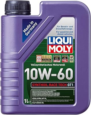 Huile moteur liqui moly, 10w-60 6/1l, 8908