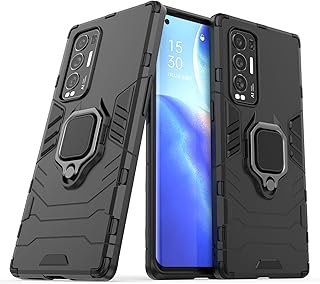Coque de protection hybride résistante aux chocs et au support pour oppo