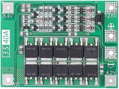 Carte de protection de batterie au lithium 3s 40a 11,1v 12,6v 18650 bmsp