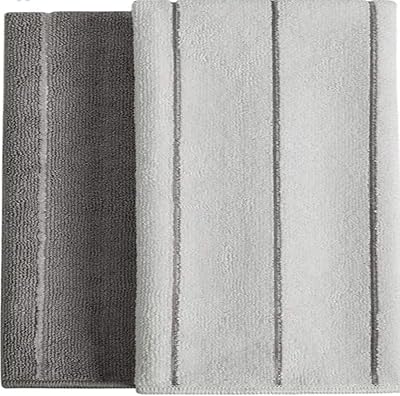 Torchons de cuisine en microfibre jarir, lot de 2, torchons doux et uniformément