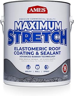 Revêtement pour plafond tendu mss1 d'eames research laboratories 1 gallon blanc