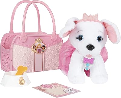 Collection disney my trendy puppy and tots princess style, multicolore, 216781, ensemble