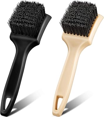 Xifor 2 pièces brosse de nettoyage de tapis de voiture pour le des