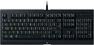 Clavier de jeu razer cynosa lite : éclairage chromatique rvb personnalisable à zone