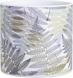 Bol en céramique fougère de homes r us, multicolore - 15,5 cm