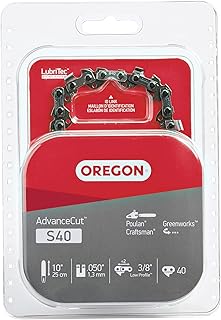 Chaîne de scie oregon s40 advance cut pour ruban de 10"