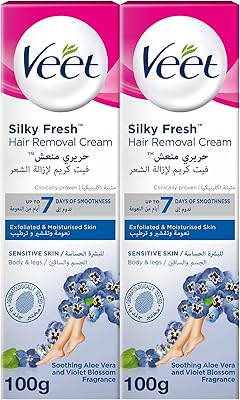 Crème dépilatoire vétérinaire pour peaux sensibles 100 ml double paquet. Diaytar Sénégal : Des promotions qui ont du sens