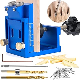 Kit de trous de poche localisateur travail du bois à angle 15