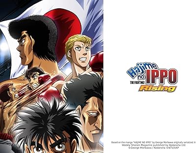 Hajime no ippo : rising - saison 1