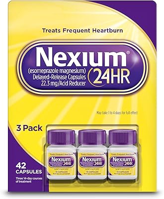 Capsules nexium 24 heures 42 unités