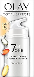 Crème de jour anti-âge 7 en 1 olay total effects spf 15, 20