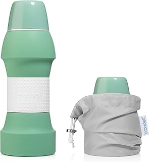 Shattaf de voyage pliable brundel par bidet, petit et discret avec sac