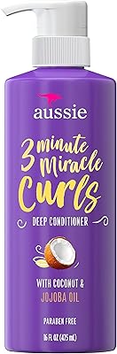 Aussie 3 minutes miracle curls shampoo - nettoyant pour cheveux bouclés à la noix
