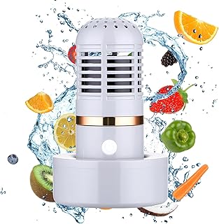 Machine à laver les fruits et légumes, appareil portable étanche de nettoyage
