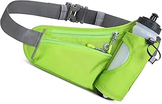 Ceinture de course showtop avec porte-bouteille vertical avec porte-bouteille d'eau pour mobile, ceinture
