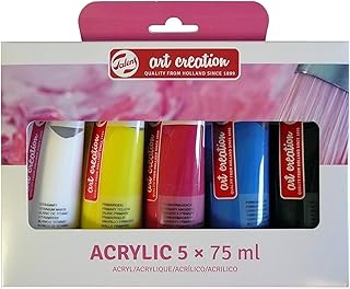 Collection acrylique de talence art 5 x 75 ml