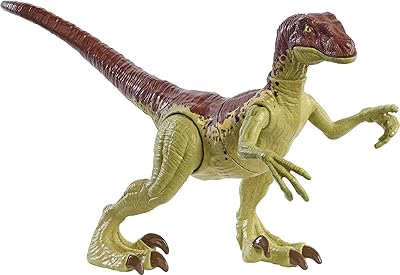 Jurassic world tools versa force velociraptor camp figurine de dinosaure du crétacé
