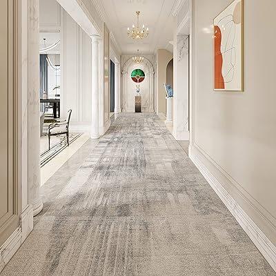 Tapis de couloir tapis extra long en coton largeur 60-80-100-120cm longueur 1-5m