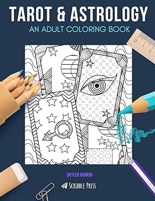 Tarot et astrologie : un livre de coloriage pour adultes : un superbe livre de coloriage pour adultes. L'expérience e-commerce réinventée par Diaytar au Sénégal