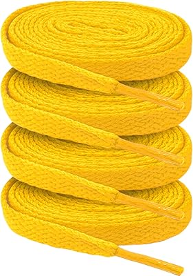 Lacets de chaussures de sport colorés et plats tourmin, durables, taille 45 pouces, pour chaussures de sport, chaussures de sport et skateboard, adaptés à tous les adultes et enfants. Diaytar : Des promotions exceptionnelles toute l'année pour tous les Sénégalais