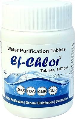 - chlore | traitement de purification de l'eau