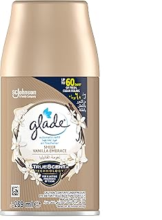 Désodorisant automatique glade vanille - recharge - 269 ml