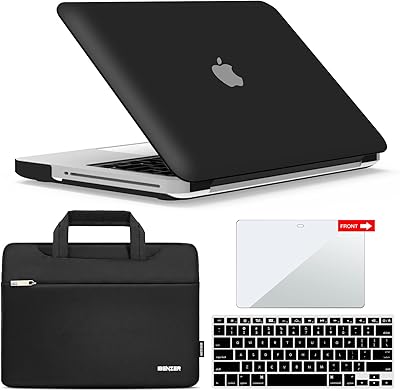 Coque i panzer compatible avec macbook pro 13 pouces a1278 2012-2008, coque rigide