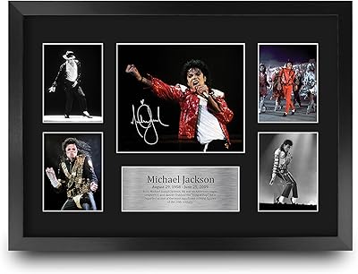 Hwc trading fr a3 music memorabilia fan autograph photo print - format a3